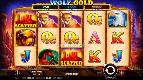 ll Wolf Gold Slot ᐈ Review + Demo .